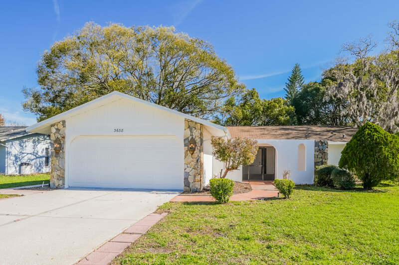 2,050/Mo, 3638 Montclair Dr New Port Richey, FL 34655 External View