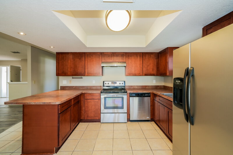 2,050/Mo, 3638 Montclair Dr New Port Richey, FL 34655 Kitchen View
