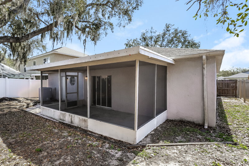 2,265/Mo, 1106 Soaring Osprey Way Valrico, FL 33594 Rear View