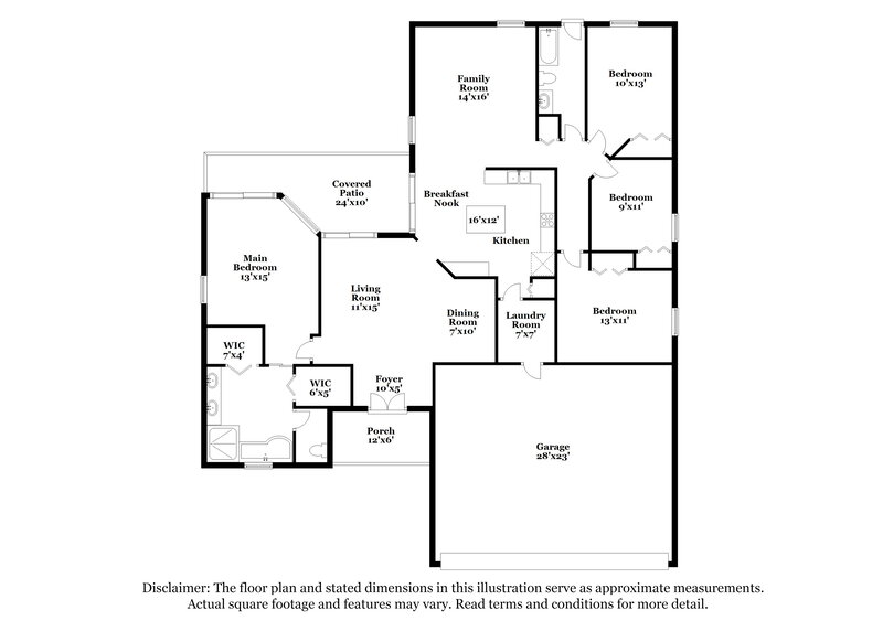 2,375/Mo, 22824 Killington Blvd Land O Lakes, FL 34639 Floor Plan View