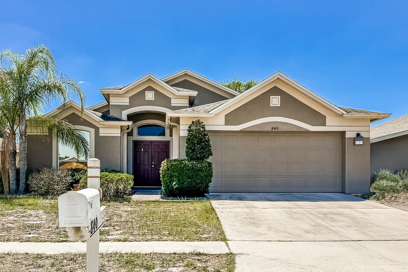 2,345/Mo, 840 Rocky Mountain Ct Valrico, FL 33594 External View