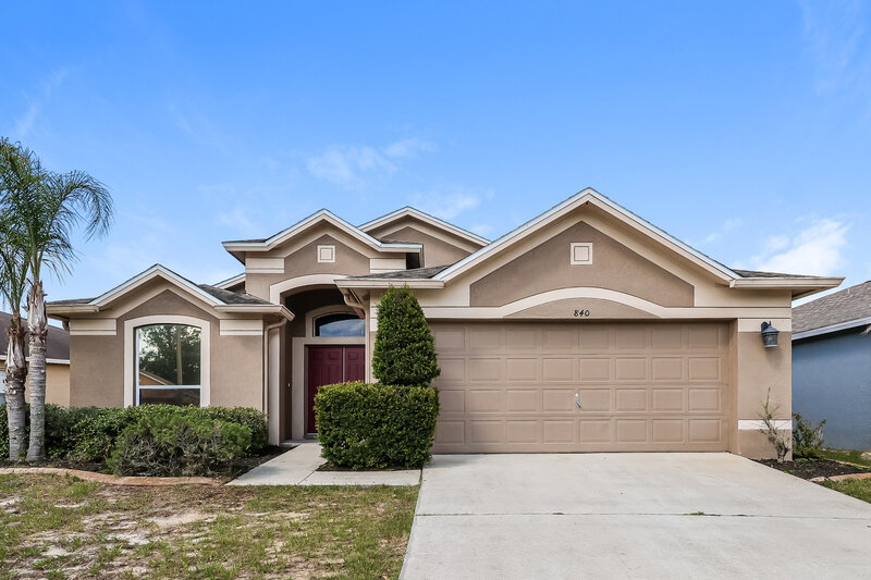 2,285/Mo, 840 Rocky Mountain Ct Valrico, FL 33594 External View