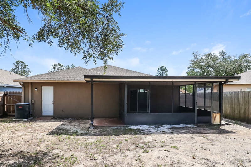 2,285/Mo, 840 Rocky Mountain Ct Valrico, FL 33594 Rear View