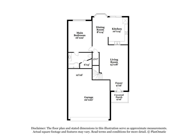 2,095/Mo, 7452 Oxford Garden Cir Apollo Beach, FL 33572 Floor Plan View
