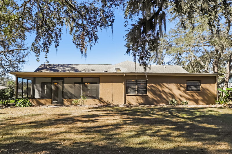 2,380/Mo, 3607 Montclair Dr New Port Richey, FL 34655 Rear View