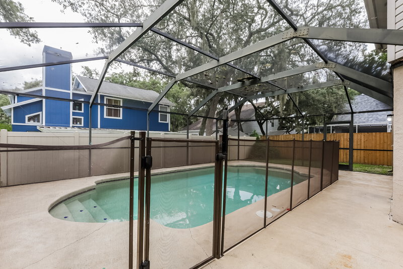 2,820/Mo, 2321 Lyncrest Ct Valrico, FL 33596 Rear View