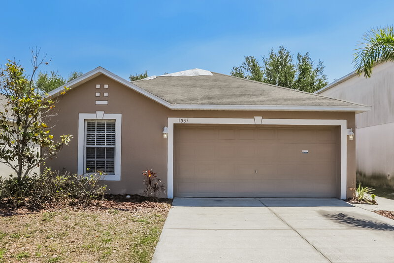 2,010/Mo, 1037 Brenton Leaf Dr Ruskin, FL 33570 External View
