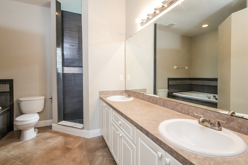 3,480/Mo, 13212 Cherry Bark Cir Riverview, FL 33579 Master Bathroom View