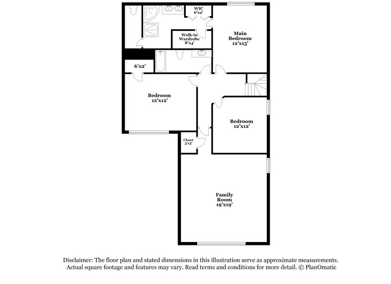 2,575/Mo, 8220 Crescent Moon Dr New Port Richey, FL 34655 Floor Plan View 2