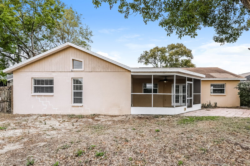 1,955/Mo, 7220 Bromley Dr New Port Richey, FL 34653 Rear View