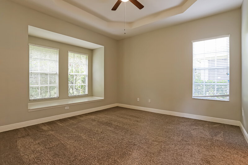 2,420/Mo, 8205 Lagerfeld Dr Land O' Lakes, FL 34637 Main Bedroom View