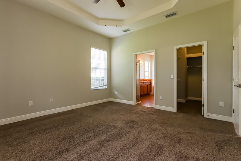 2,420/Mo, 8205 Lagerfeld Dr Land O' Lakes, FL 34637 Main Bedroom View 2