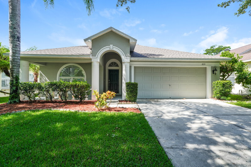 2,445/Mo, 633 Straw Lake Dr Brandon, FL 33510 External View