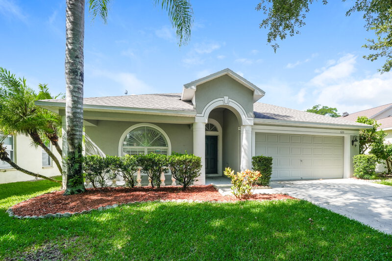 2,445/Mo, 633 Straw Lake Dr Brandon, FL 33510 Front View