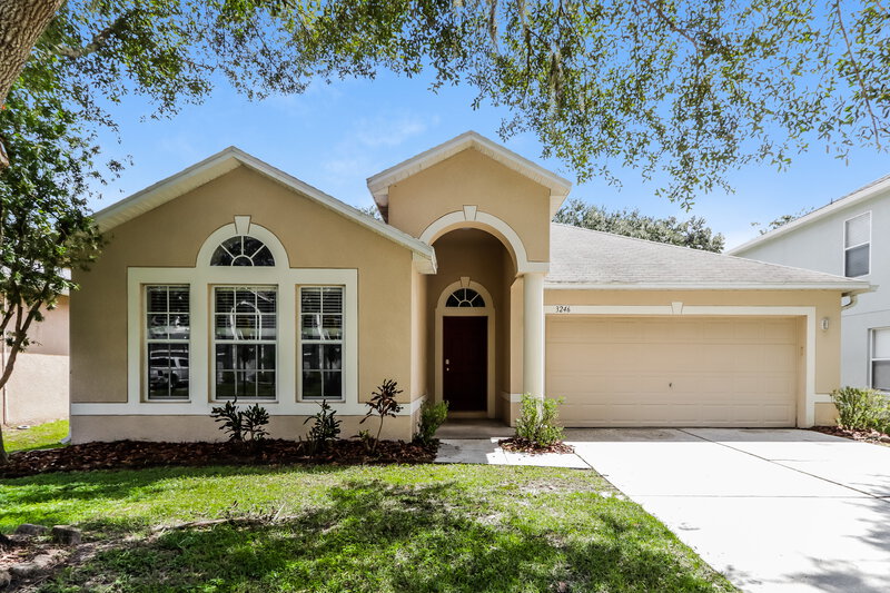 4,050/Mo, 3246 Bellericay Ln Land O' Lakes, FL 34638 External View
