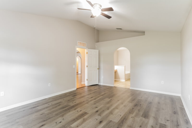 4,050/Mo, 3246 Bellericay Ln Land O' Lakes, FL 34638 Main Bedroom View 2