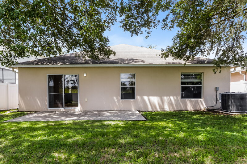 4,050/Mo, 3246 Bellericay Ln Land O' Lakes, FL 34638 Rear View