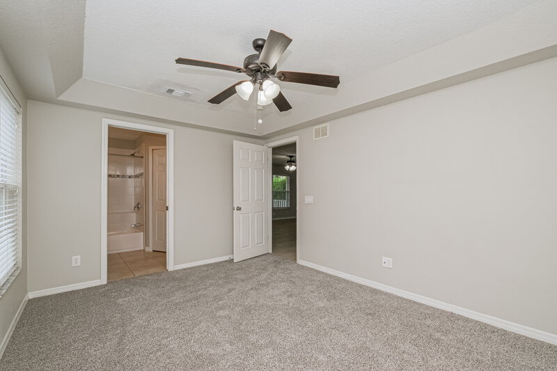 2,140/Mo, 8439 Hawbuck St Trinity, FL 34655 Main Bedroom View 2
