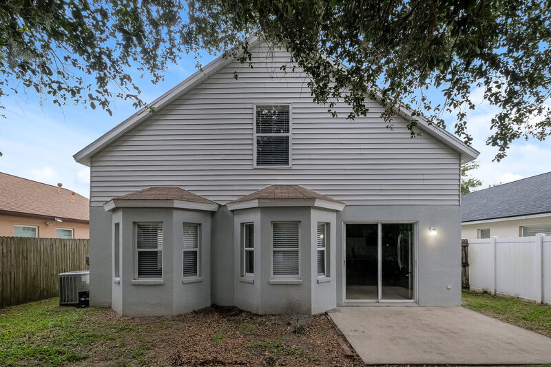 2,140/Mo, 8439 Hawbuck St Trinity, FL 34655 Rear View