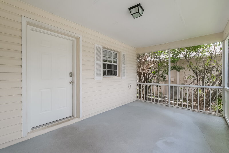 2,970/Mo, 7924 Chadwick Dr New Port Richey, FL 34654 Covered Porch View