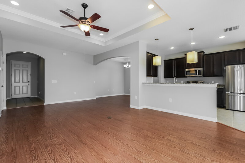 2,120/Mo, 3911 Constantine Loop Wesley Chapel, FL 33543 Living Room View