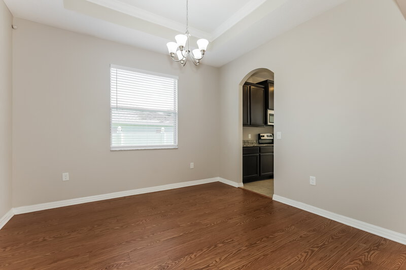 2,120/Mo, 3911 Constantine Loop Wesley Chapel, FL 33543 Dining Room View