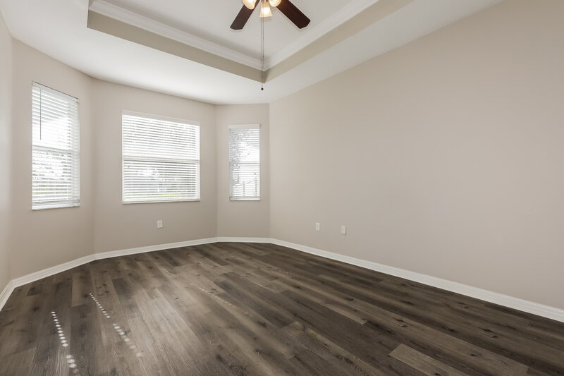 2,120/Mo, 3911 Constantine Loop Wesley Chapel, FL 33543 Main Bedroom View