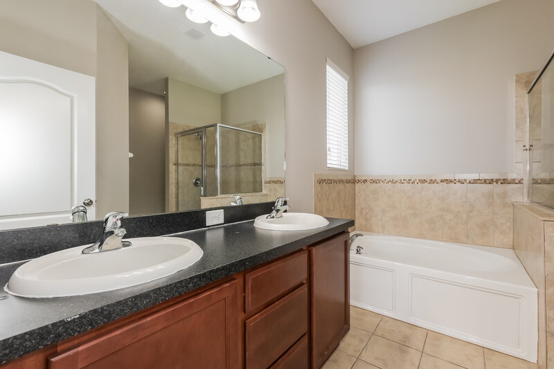 2,120/Mo, 3911 Constantine Loop Wesley Chapel, FL 33543 Main Bathroom View