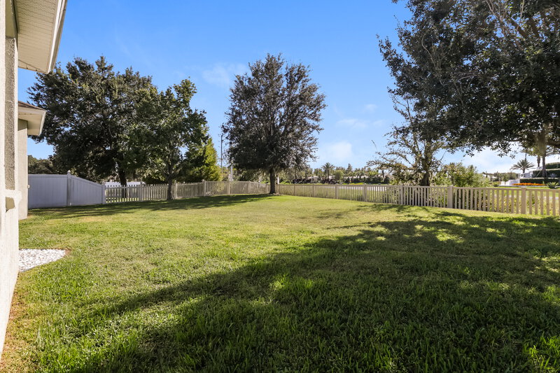 2,120/Mo, 3911 Constantine Loop Wesley Chapel, FL 33543 Backyard View