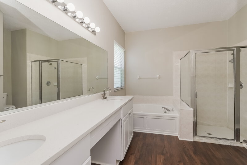 2,370/Mo, 10349 Tecoma Dr Trinity, FL 34655 Main Bathroom View