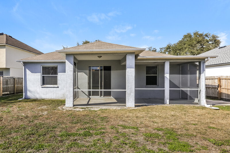 2,280/Mo, 22820 Marsh Wren Dr Land O Lakes, FL 34639 Rear View