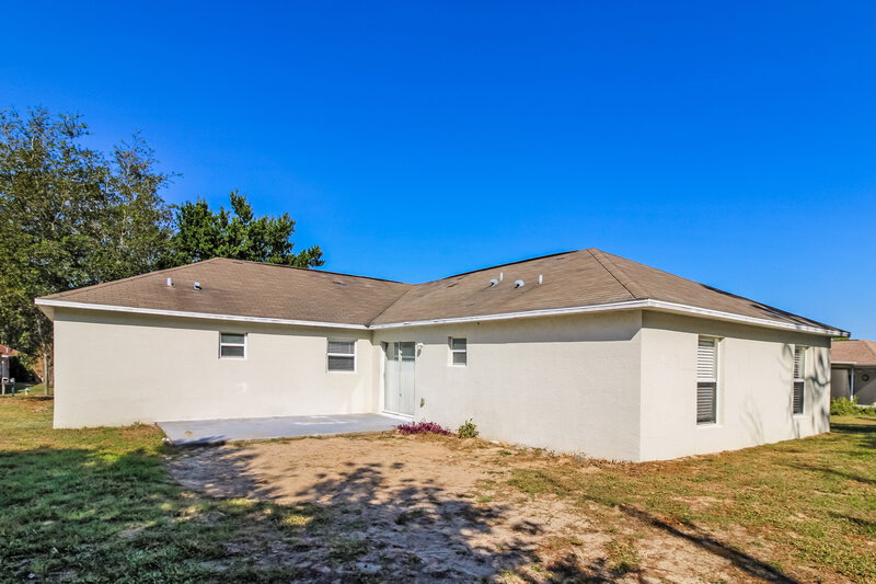 1,830/Mo, 4088 Everett Ave Spring Hill, FL 34609 Rear View 2