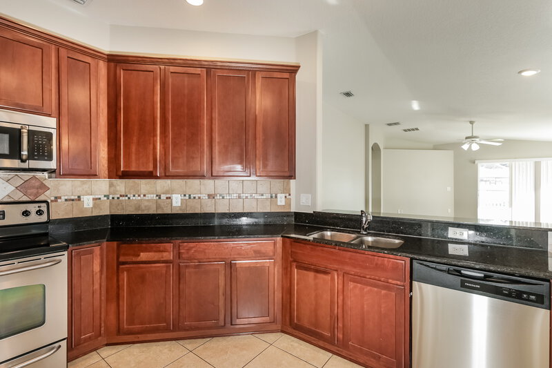 2,140/Mo, 17344 Mint Leaf Ln Land O' Lakes, FL 34638 Kitchen View 2