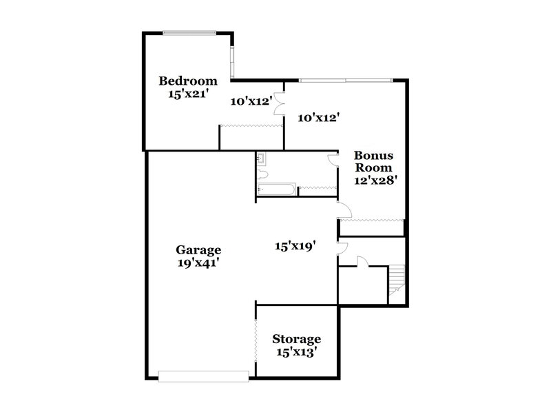 2,685/Mo, 5528 Jobeth Dr New Port Richey, FL 34652 Floorplan View