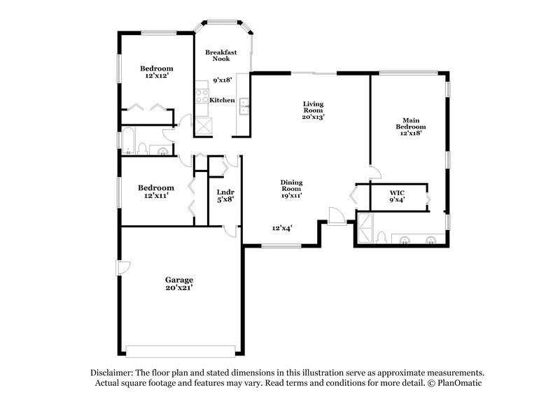 2,030/Mo, 12223 Shadow Ridge Blvd Hudson, FL 34669 Floor Plan View