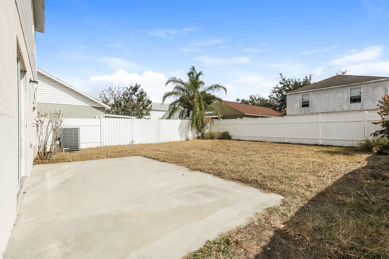 2,255/Mo, 6216 Cannoli Pl Riverview, FL 33578 Rear View