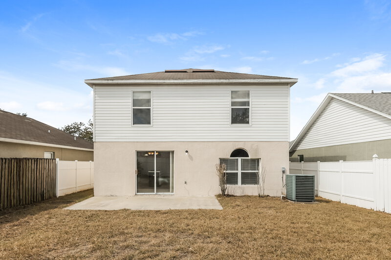 2,255/Mo, 6216 Cannoli Pl Riverview, FL 33578 Rear View 2