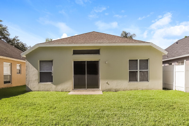2,180/Mo, 26911 Affirmed Dr Wesley Chapel, FL 33544 Rear View 2