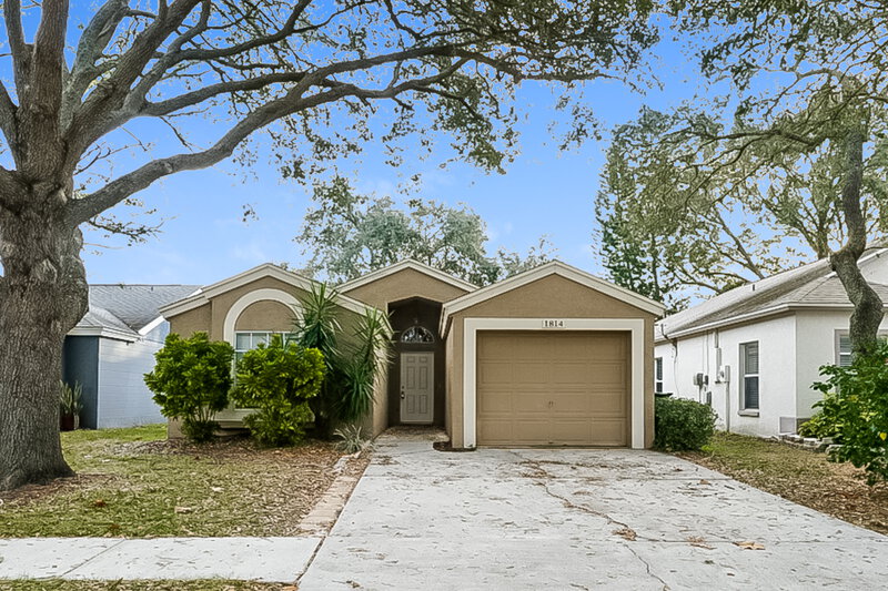 1,770/Mo, 1814 Coyote Pl Brandon, FL 33511 External View