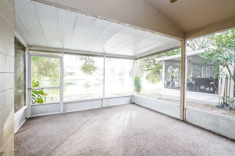 1,770/Mo, 1814 Coyote Pl Brandon, FL 33511 Screen Porch View