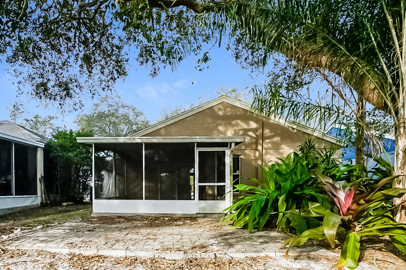 1,770/Mo, 1814 Coyote Pl Brandon, FL 33511 Rear View