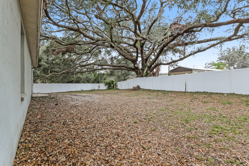 2,100/Mo, 320 Carriage Crossing Cir Brandon, FL 33510 Rear View