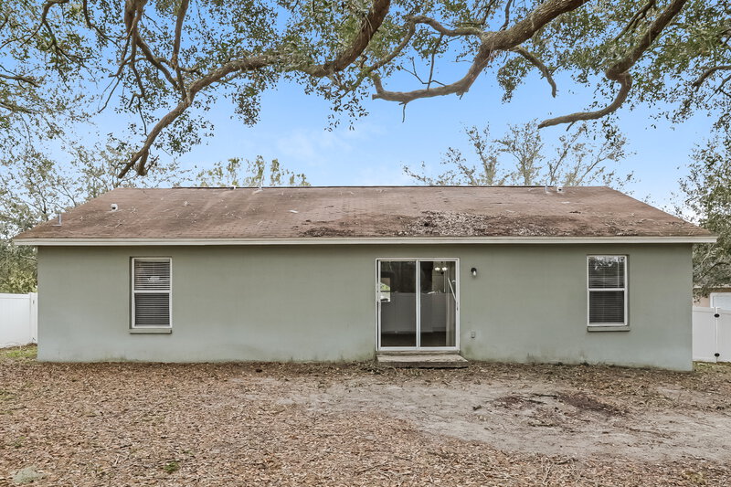 2,100/Mo, 320 Carriage Crossing Cir Brandon, FL 33510 Rear View 2