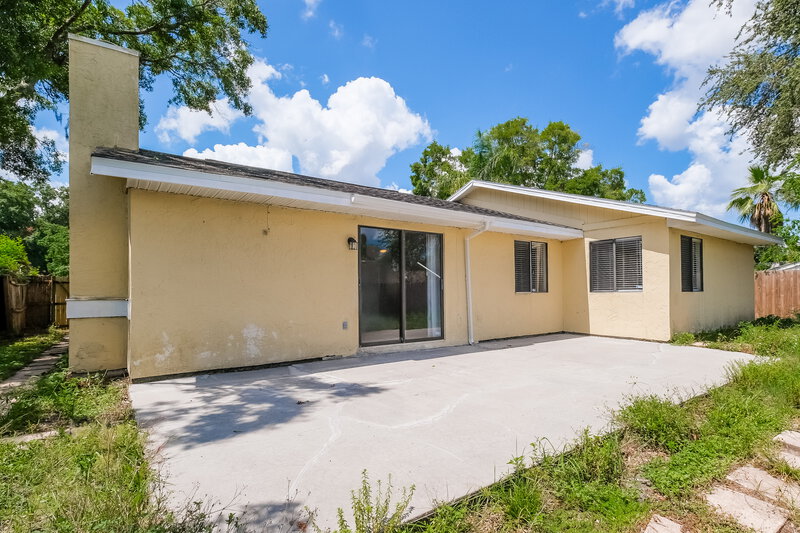 1,775/Mo, 7511 Breezewood Ct Port Richey, FL 34668 Rear View