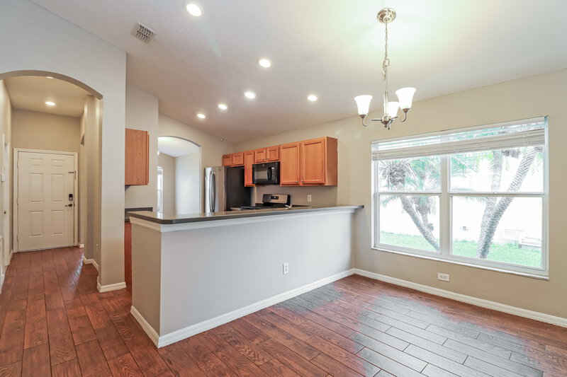 2,065/Mo, 8525 Hawbuck St Trinity, FL 34655 Dining Room View