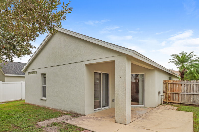 2,065/Mo, 8525 Hawbuck St Trinity, FL 34655 Rear View