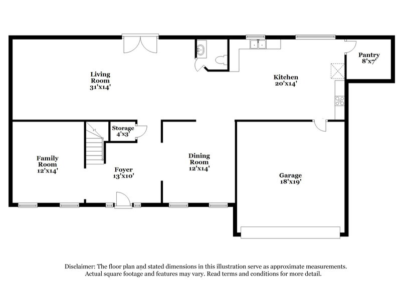 2,340/Mo, 2430 Arborwood Dr Valrico, FL 33596 Floor Plan View