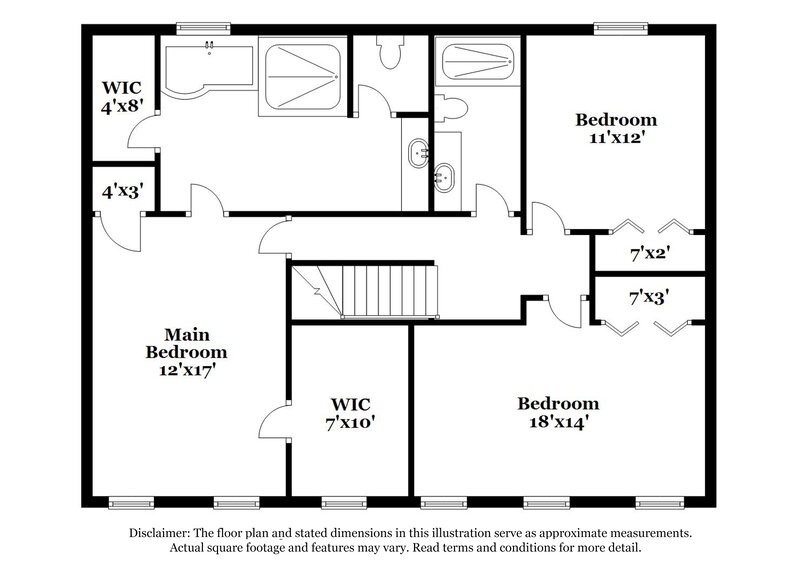 2,340/Mo, 2430 Arborwood Dr Valrico, FL 33596 Floor Plan View 2