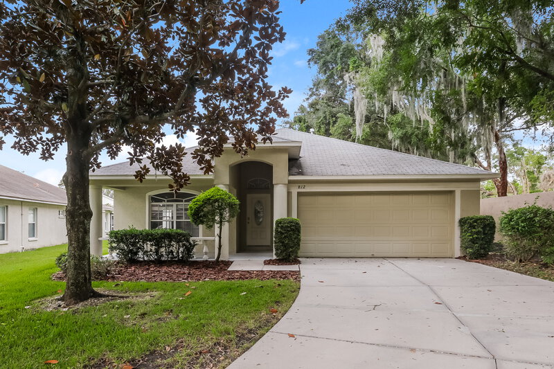 2,510/Mo, 812 Lesa Glen Pl Brandon, FL 33510 External View
