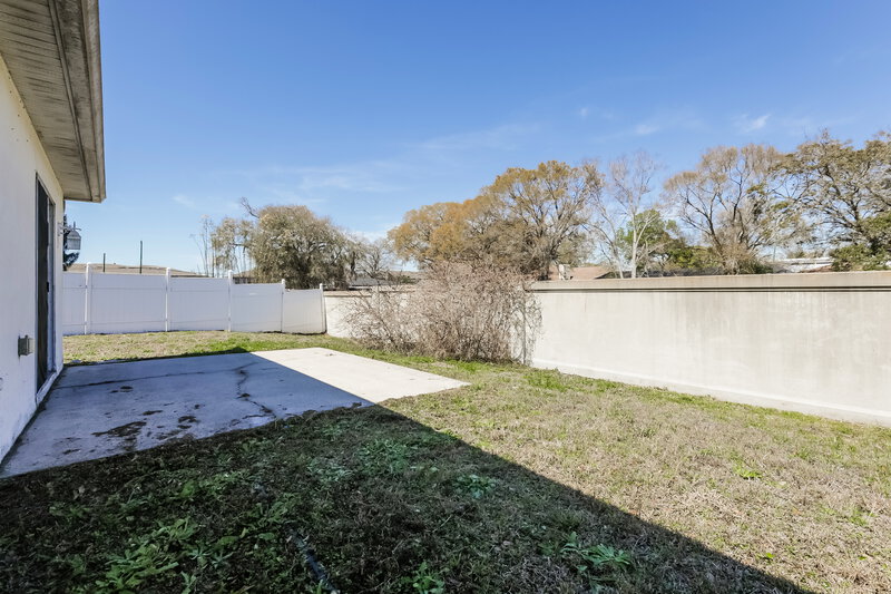 2,320/Mo, 8065 Canterbury Lake Blvd Tampa, FL 33619 Rear View 2